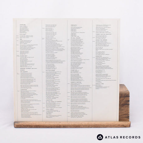The Who - Tommy - Booklet A-2 B1 A//1 B//2 2 x LP Vinyl Record - VG+/VG+