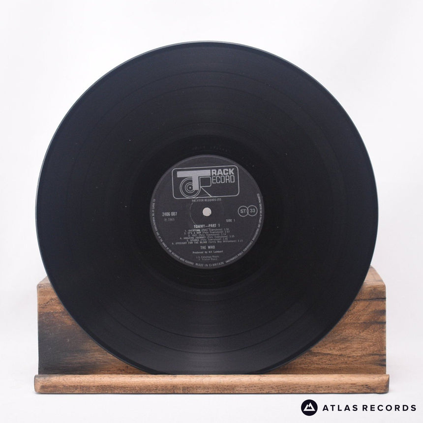 The Who - Tommy - Part 1 - Lyric Sheet LP Vinyl Record - VG+/EX