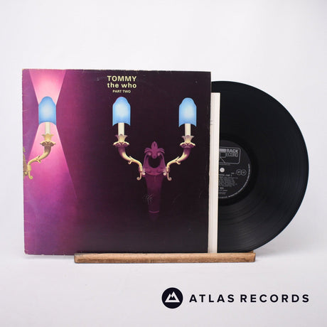 The Who Tommy - Part 2 LP Vinyl Record - Front Cover & Record