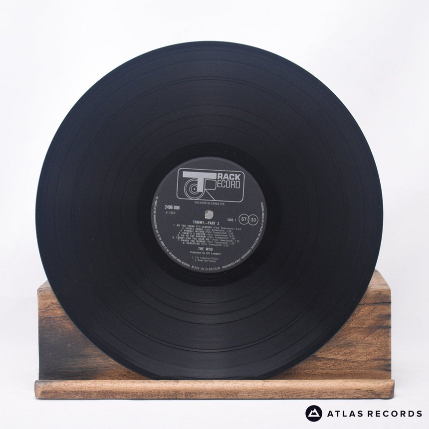The Who - Tommy - Part 2 - Lyric Sheet B//1 B//2 LP Vinyl Record - VG+/EX