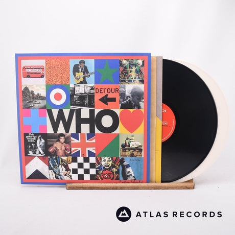 The Who Who 2 x LP Vinyl Record - Front Cover & Record
