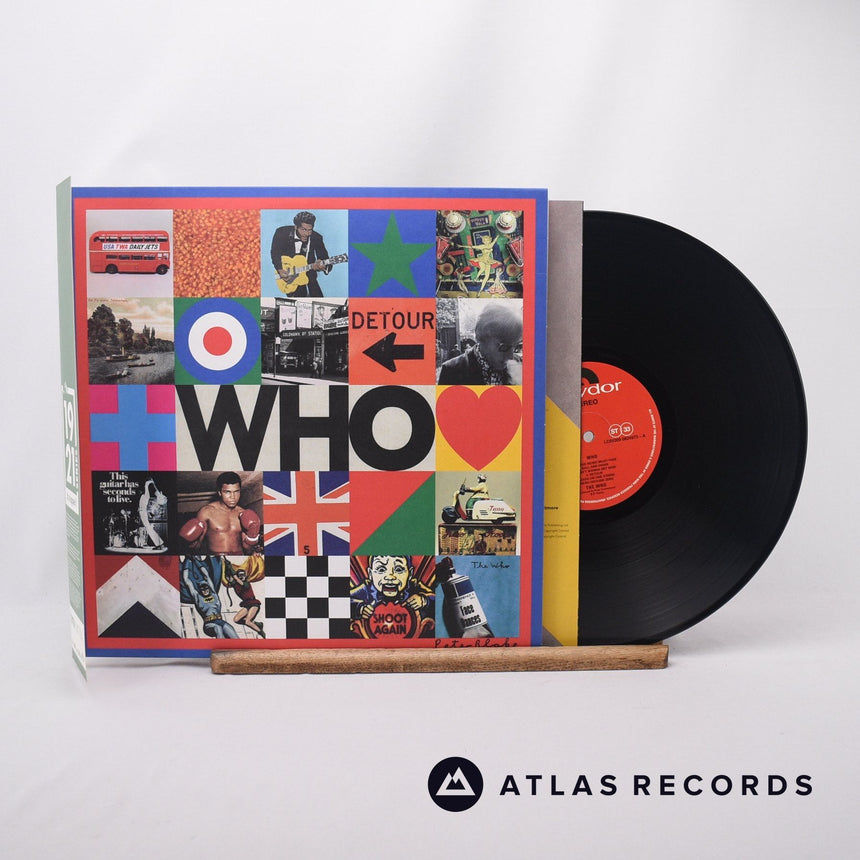 The Who Who 2 x LP Vinyl Record - Front Cover & Record