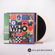 The Who Who 2 x LP Vinyl Record - Front Cover & Record