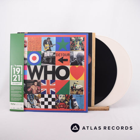 The Who Who 2 x LP Vinyl Record - Front Cover & Record