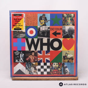 The Who Who LP Vinyl Record - Front Cover & Record