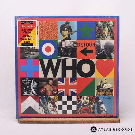 The Who Who LP Vinyl Record - Front Cover & Record