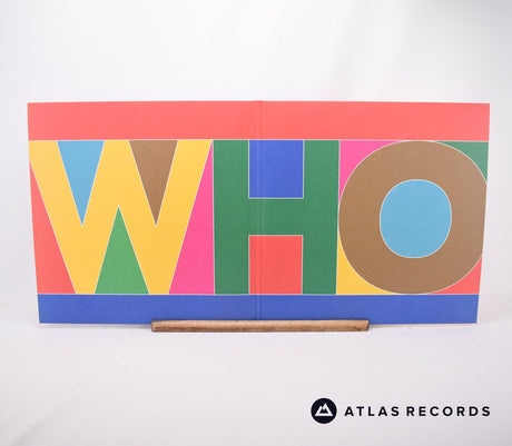 The Who - Who - Limited Edition Gatefold 2 x LP Vinyl Record - NM/EX
