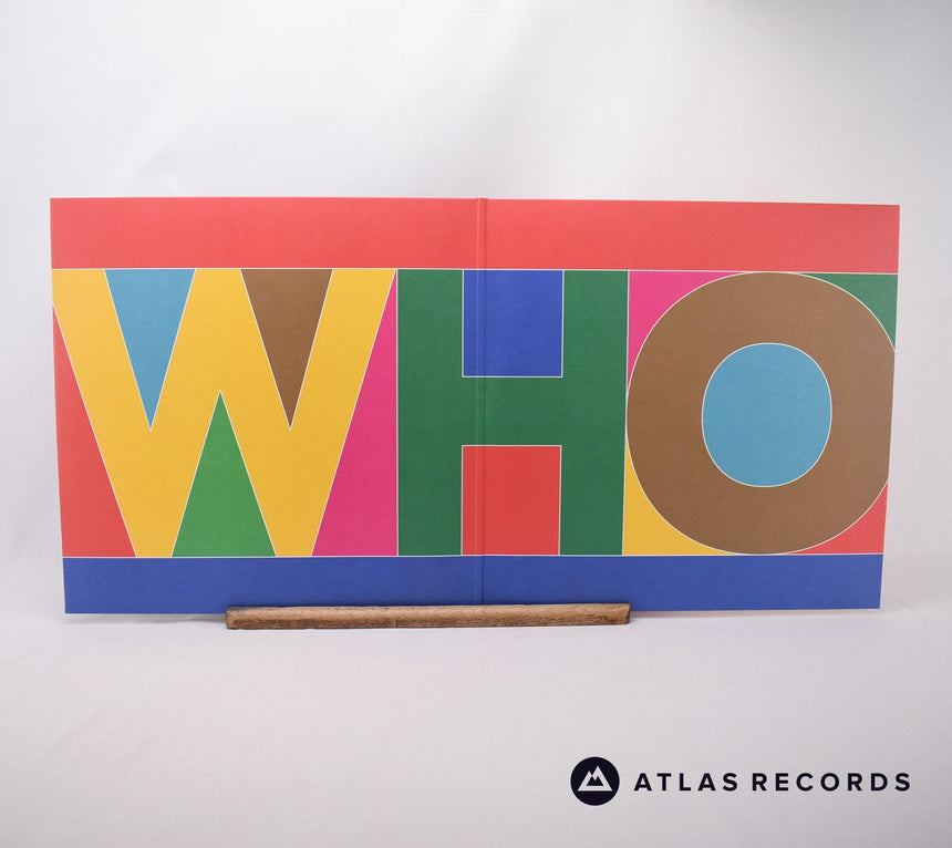 The Who - Who - 180G Cream Limited Edition Numbered 2 x LP Vinyl Record - NM/NM