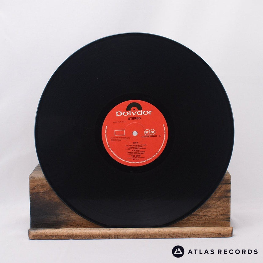 The Who - Who - 180G Cream Limited Edition Numbered 2 x LP Vinyl Record - NM/NM