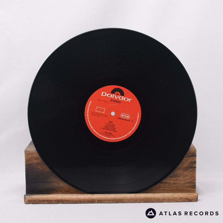 The Who - Who - 180G Cream Limited Edition Numbered 2 x LP Vinyl Record - NM/NM