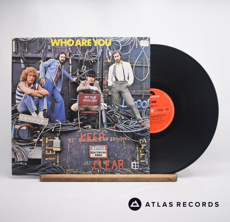 The Who Who Are You LP Vinyl Record - Front Cover & Record