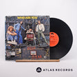 The Who Who Are You LP Vinyl Record - Front Cover & Record