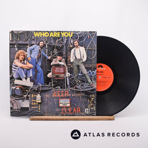 The Who Who Are You LP Vinyl Record - Front Cover & Record