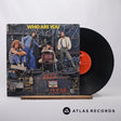 The Who Who Are You LP Vinyl Record - Front Cover & Record