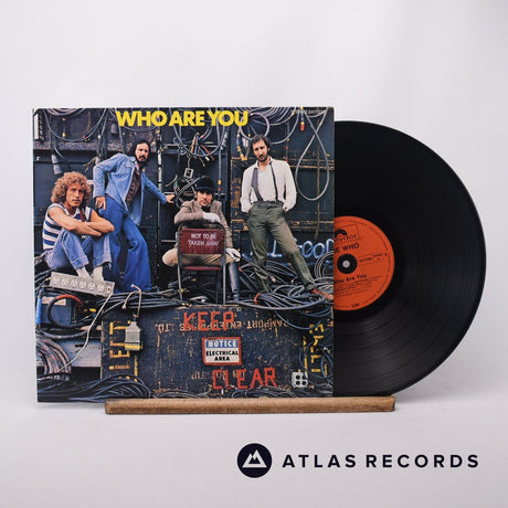The Who Who Are You LP Vinyl Record - Front Cover & Record