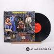 The Who Who Are You LP Vinyl Record - Front Cover & Record