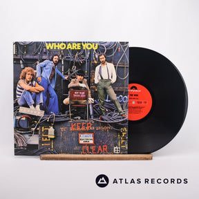 The Who Who Are You LP Vinyl Record - Front Cover & Record