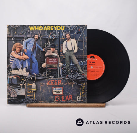 The Who Who Are You LP Vinyl Record - Front Cover & Record