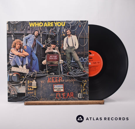 The Who Who Are You LP Vinyl Record - Front Cover & Record