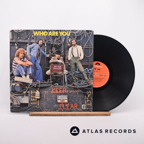 The Who Who Are You LP Vinyl Record - Front Cover & Record