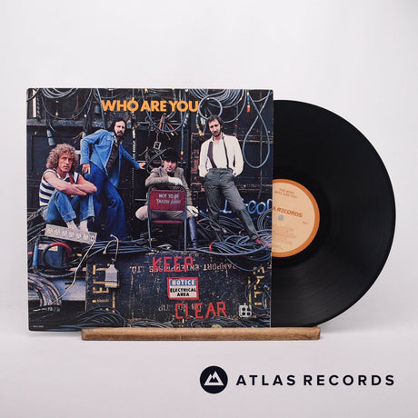 The Who Who Are You LP Vinyl Record - Front Cover & Record