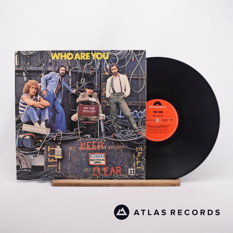 The Who Who Are You LP Vinyl Record - Front Cover & Record