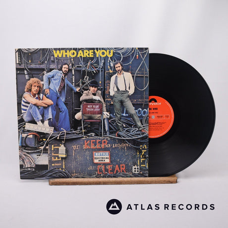 The Who Who Are You LP Vinyl Record - Front Cover & Record