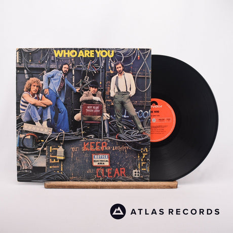 The Who Who Are You LP Vinyl Record - Front Cover & Record