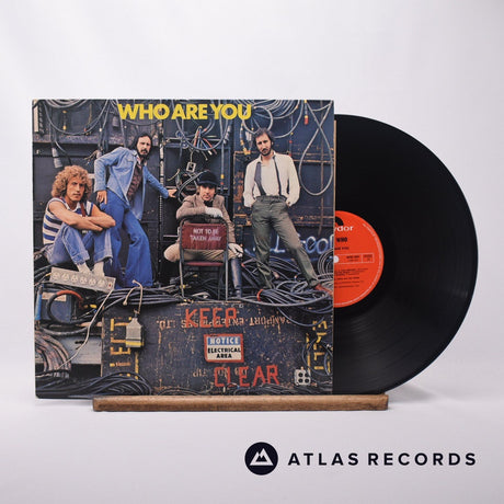 The Who Who Are You LP Vinyl Record - Front Cover & Record