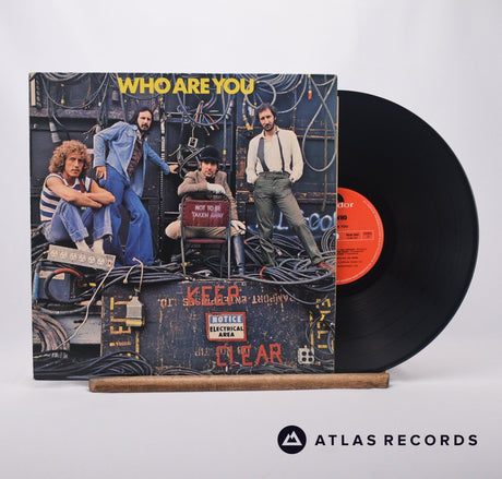 The Who Who Are You LP Vinyl Record - Front Cover & Record