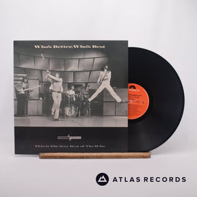 The Who Who's Better, Who's Best LP Vinyl Record - Front Cover & Record