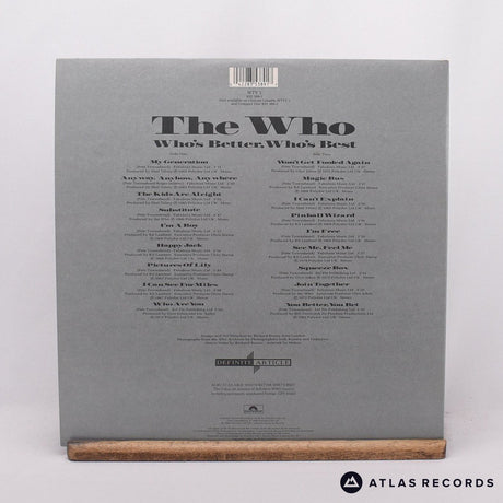 The Who - Who's Better, Who's Best - Gatefold LP Vinyl Record - EX/EX