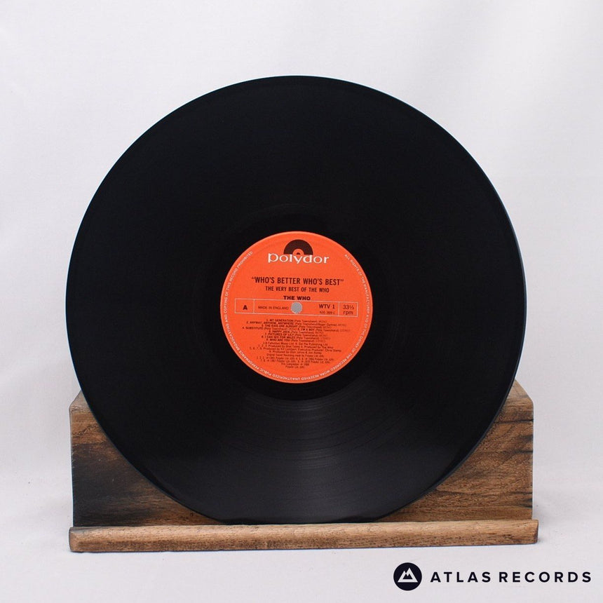 The Who - Who's Better, Who's Best - Gatefold LP Vinyl Record - EX/EX