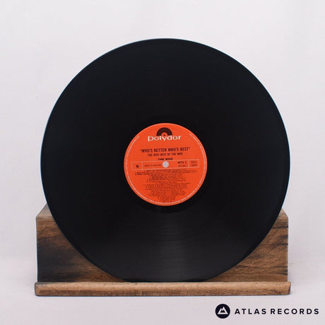The Who - Who's Better, Who's Best - Gatefold LP Vinyl Record - EX/EX