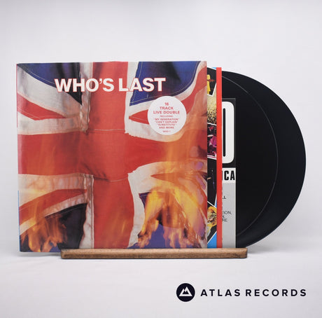 The Who Who's Last Double LP Vinyl Record - Front Cover & Record