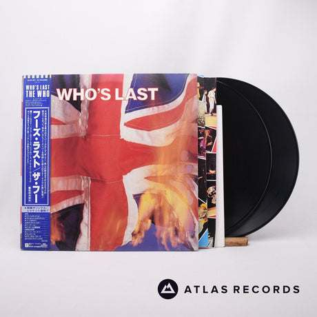 The Who Who's Last 2 x LP Vinyl Record - Front Cover & Record
