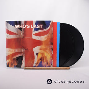 The Who Who's Last 2 x LP Vinyl Record - Front Cover & Record