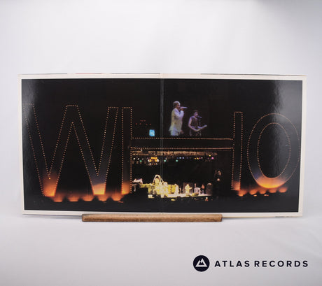 The Who - Who's Last - Bilbo Gatefold A2 B1 C2 D1 2 x LP Vinyl Record - EX/EX