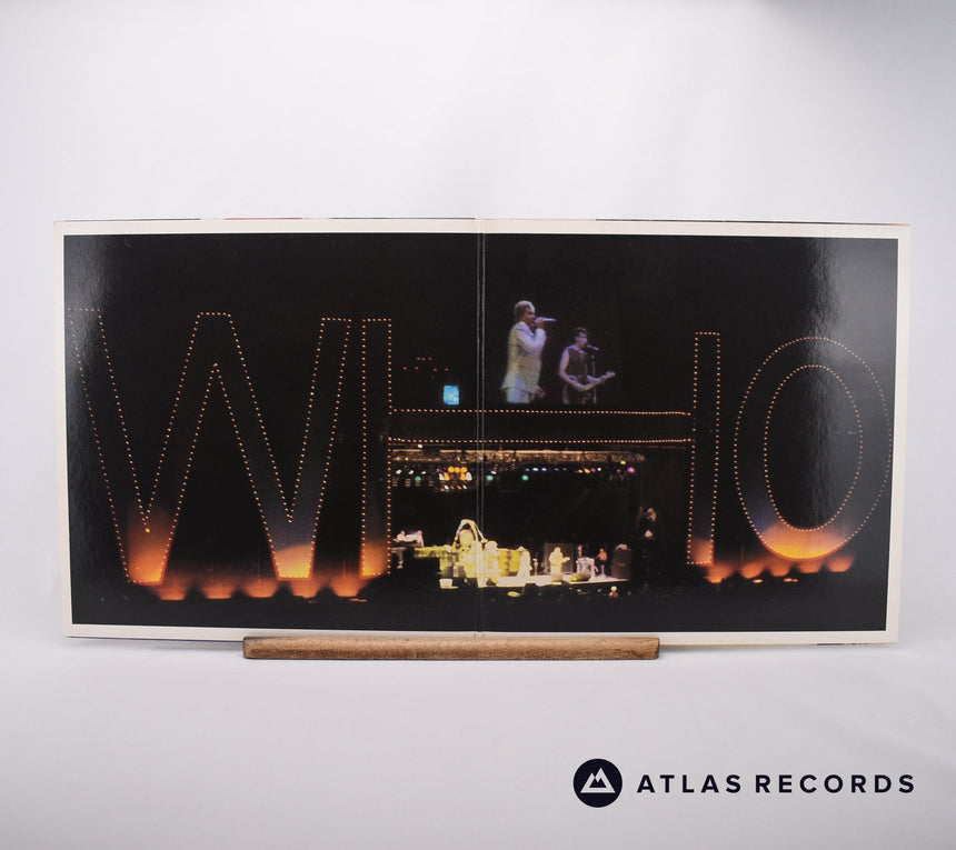 The Who - Who's Last - Bilbo Gatefold A2 B1 C2 D1 2 x LP Vinyl Record - EX/EX