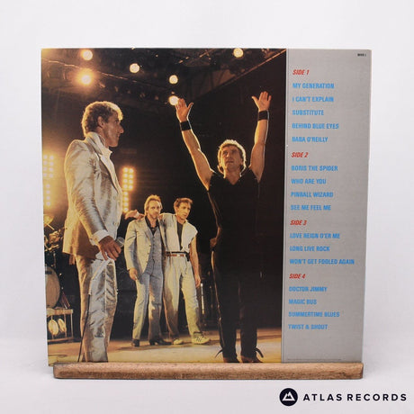 The Who - Who's Last - Bilbo Gatefold A2 B1 C2 D1 2 x LP Vinyl Record - EX/EX