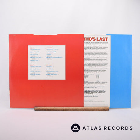 The Who - Who's Last - Bilbo Gatefold A2 B1 C2 D1 2 x LP Vinyl Record - EX/EX