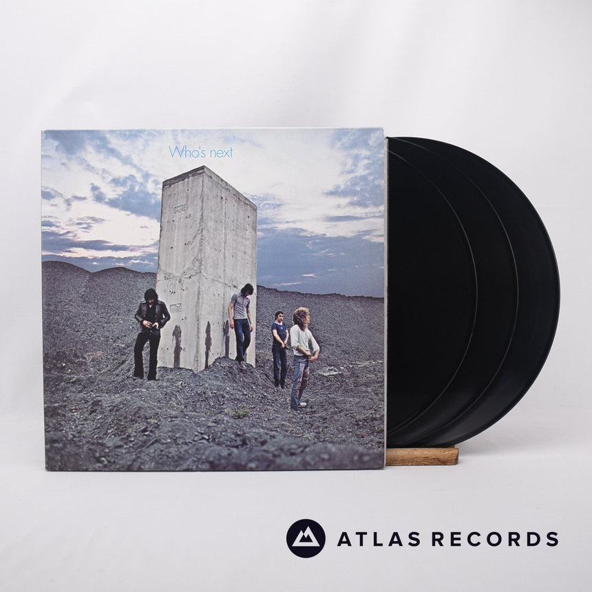 The Who Who's Next 3 x LP Vinyl Record - Front Cover & Record