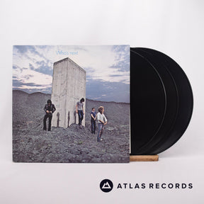 The Who Who's Next 3 x LP Vinyl Record - Front Cover & Record