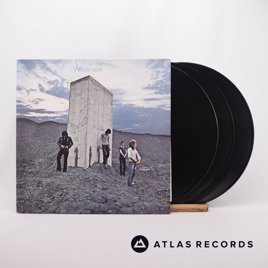 The Who Who's Next 3 x LP Vinyl Record - Front Cover & Record