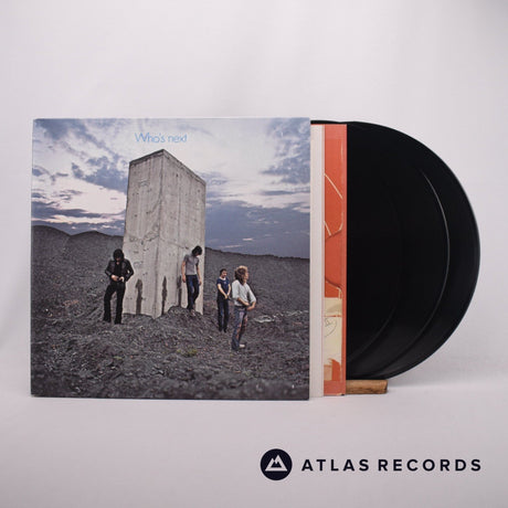 The Who Who's Next 3 x LP Vinyl Record - Front Cover & Record