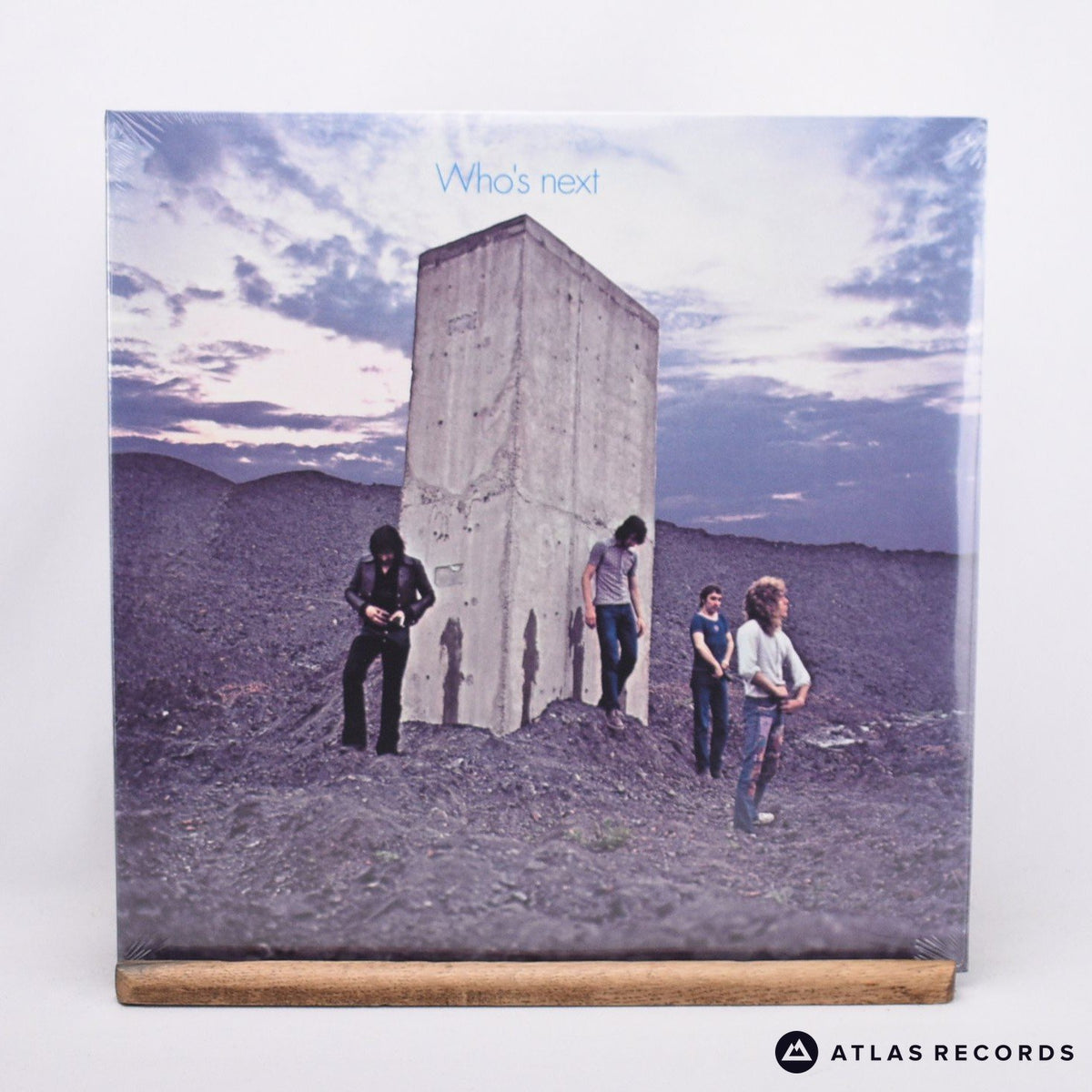 The Who Who's Next 3 x LP Vinyl Record - Front Cover & Record
