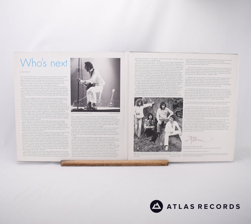 The Who - Who's Next - Deluxe Edition A2 B2 3 x LP Vinyl Record - EX/EX