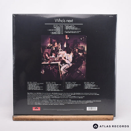 The Who - Who's Next - Deluxe Edition Remastered 3 x LP Vinyl Record - NEW
