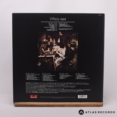 The Who - Who's Next - Deluxe Edition 3 x LP Vinyl Record - EX/NM