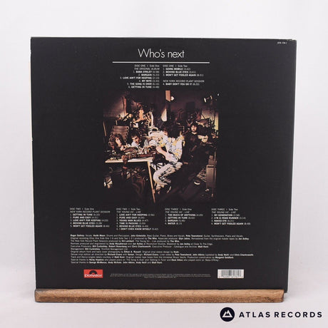 The Who - Who's Next - Deluxe Edition 3 x LP Vinyl Record - NM/VG+